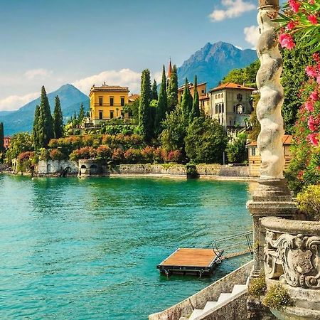 Varenna-Center Cosy-House Lake View Dış mekan fotoğraf