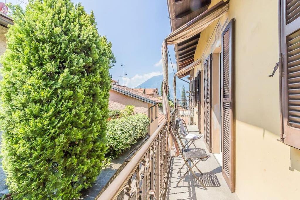 Varenna-Center Cosy-House Lake View Dış mekan fotoğraf
