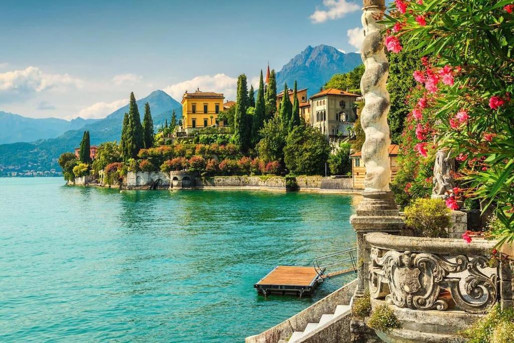 Varenna-Center Cosy-House Lake View Dış mekan fotoğraf