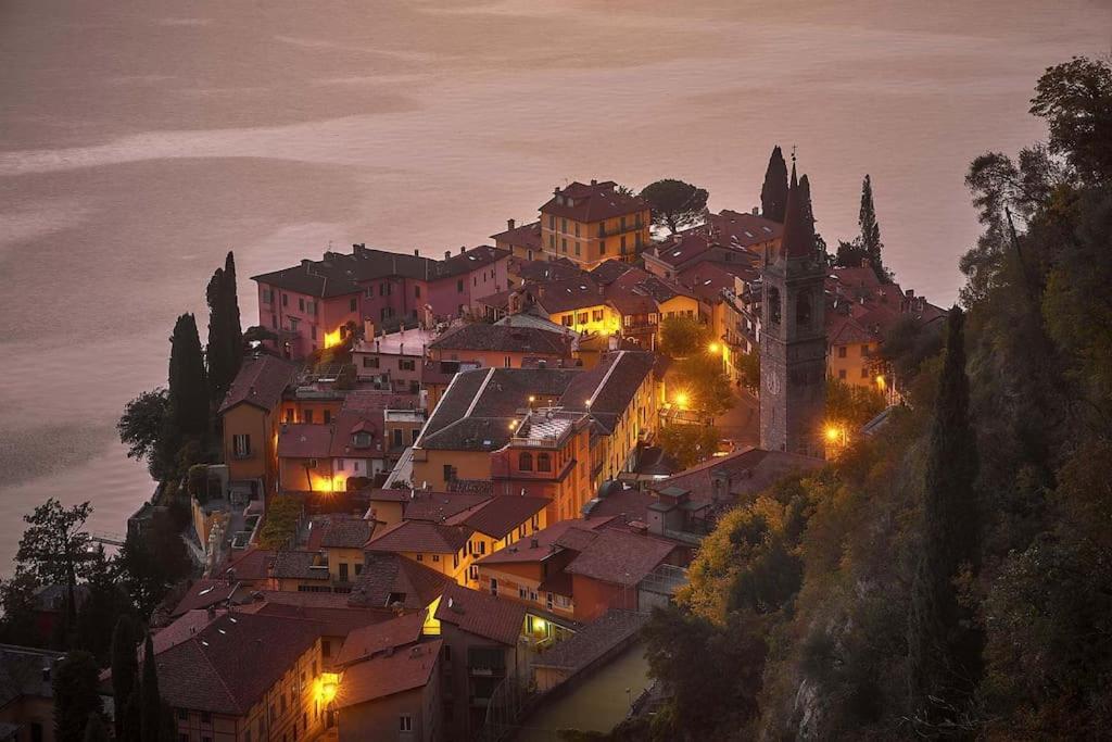Varenna-Center Cosy-House Lake View Dış mekan fotoğraf