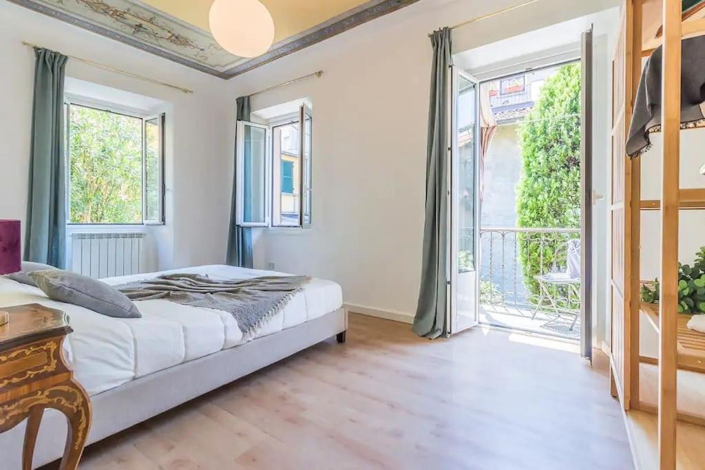 Varenna-Center Cosy-House Lake View Dış mekan fotoğraf